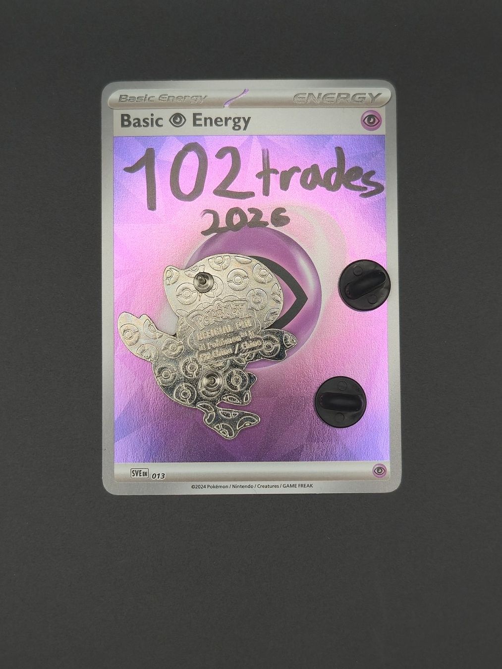 Pokémon Plaketten & Abzeichen: Quaxly Pokémon Pin – Neu (gemäss Beschreibung) aus Siebnen von 102trades 1