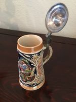 Klein(125ml) Vintage-Bierkrug, ( beer mug 1950)