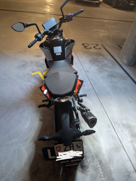 KTM Route: KTM 390 Duke ABS – D'occasion à Glattpark(Opfikon) par yungus 2