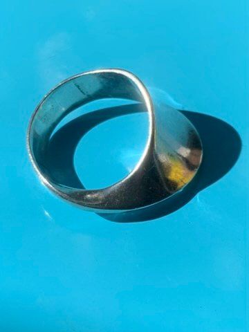 Jensen Ringe: Silberring Vintage Georg Jensen – Gebraucht aus Oberrieden von rhidybli 4