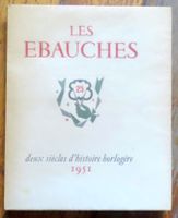 Horlogerie – Les Ébauches – Marcel North – ex. sur Hollande