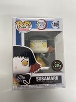 Funko Pop Susamaru Glow Chase #1409 Demon Slayer selten GITD