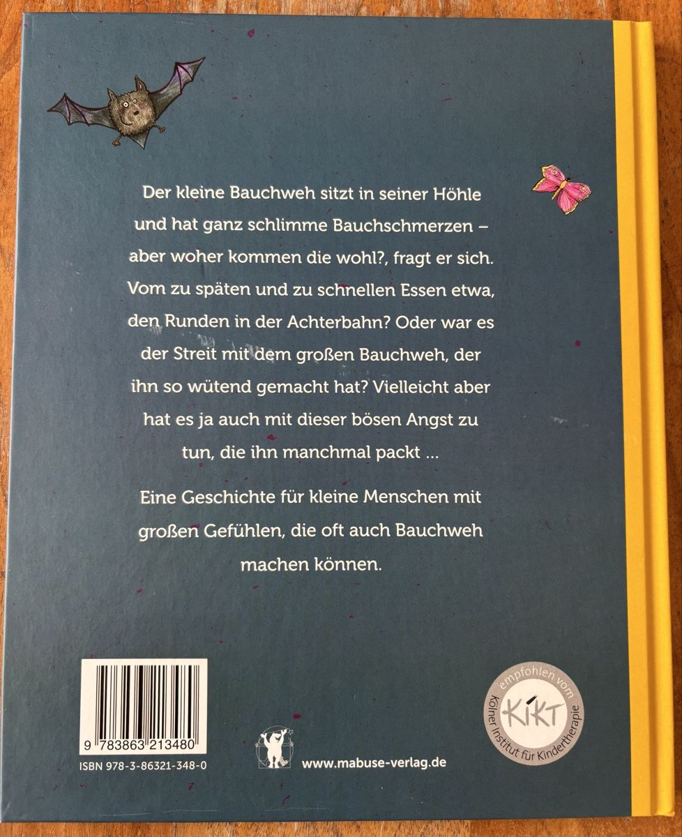 Libri: Buch: Der kleine Bauchweh – Usato da Hinwil venduto da princess_12 1