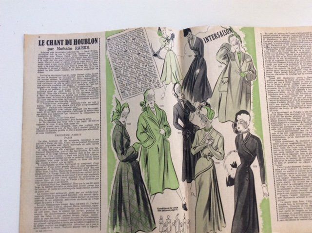 Riviste & Magazine: Journal sur la Mode 1948 – Usato da Genève venduto da edelweiss1900 4