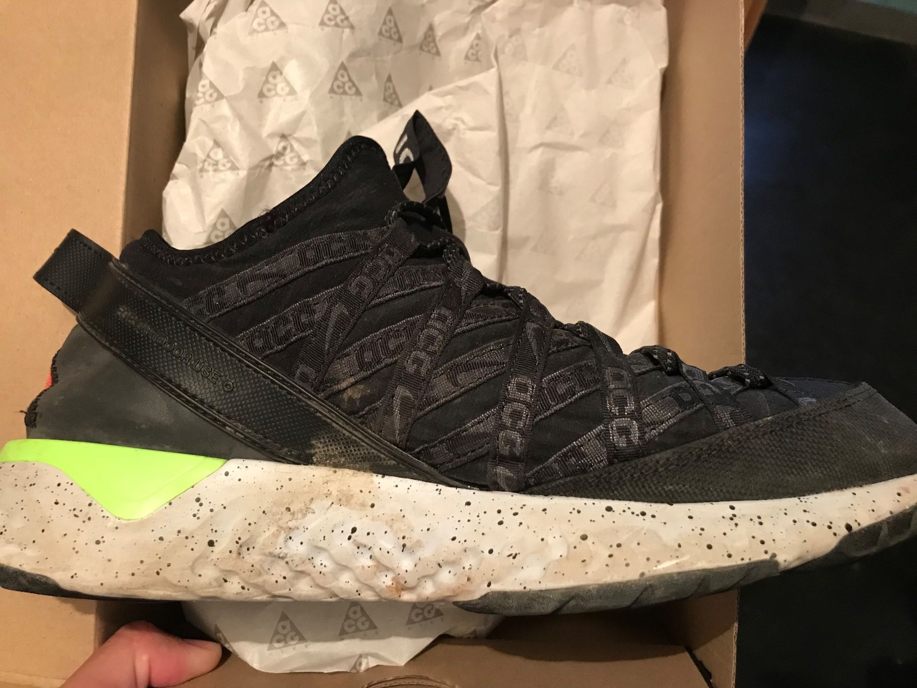 Nike Scarpe da uomo: Nike ACG Terra React Gobe – Usato da Muraz (Collombey) venduto da Ivm_21 1