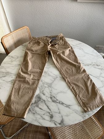 Tommy Hilfiger Chino Hose Beige Gr. 34/34
