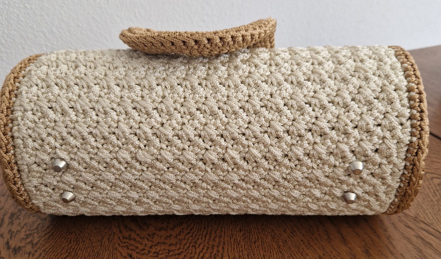 Borse da donna: SAC EN CROCHET HANDMADE – Nuovo e nell'imballaggio originale da Camorino venduto da JPHANDMADE1 4
