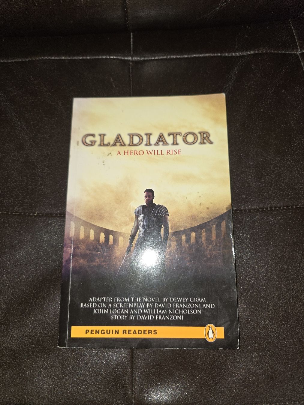 Bücher: Gladiator Penguin Readers Englisch Lernbuch – Gebraucht aus Bronschhofen von dvnb 1