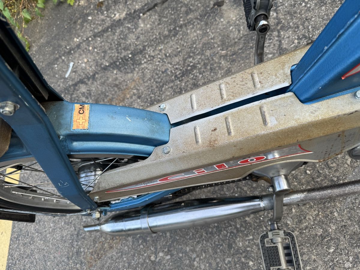 Ciclomotori: Mofa cilo 506 Velomoteur nos – Usato da Vevey venduto da Chupita-met 8