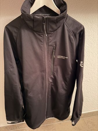 Himalaya Mountain Softshell Jacke, Grösse L, Schwarz!
