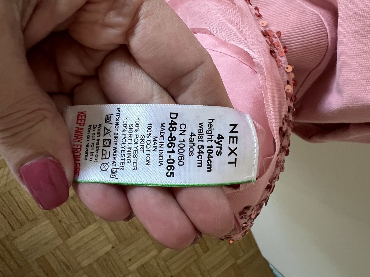 Next Kleider & Röcke: Next Kleid Grösse 4 Jahre – Gebraucht aus Inwil von Karenstone 2
