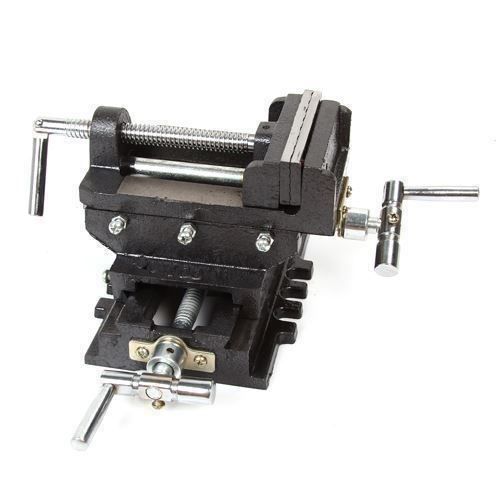 Alle Werkzeuge: 2- achsiger Maschineschraubstock Bohr – Neu (gemäss Beschreibung) aus Thun von Top32
