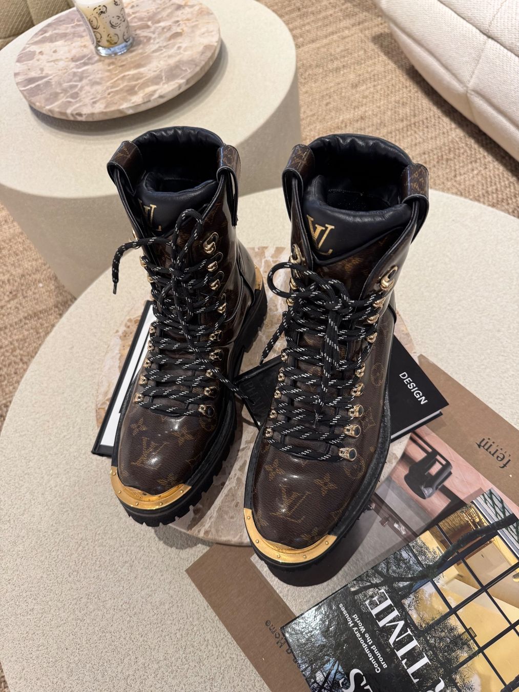 Louis Vuitton Scarpe da donna: LOUIS VUITTON STIEFEL – Nuovo (secondo la descrizione) da Schwyz venduto da bofb 5