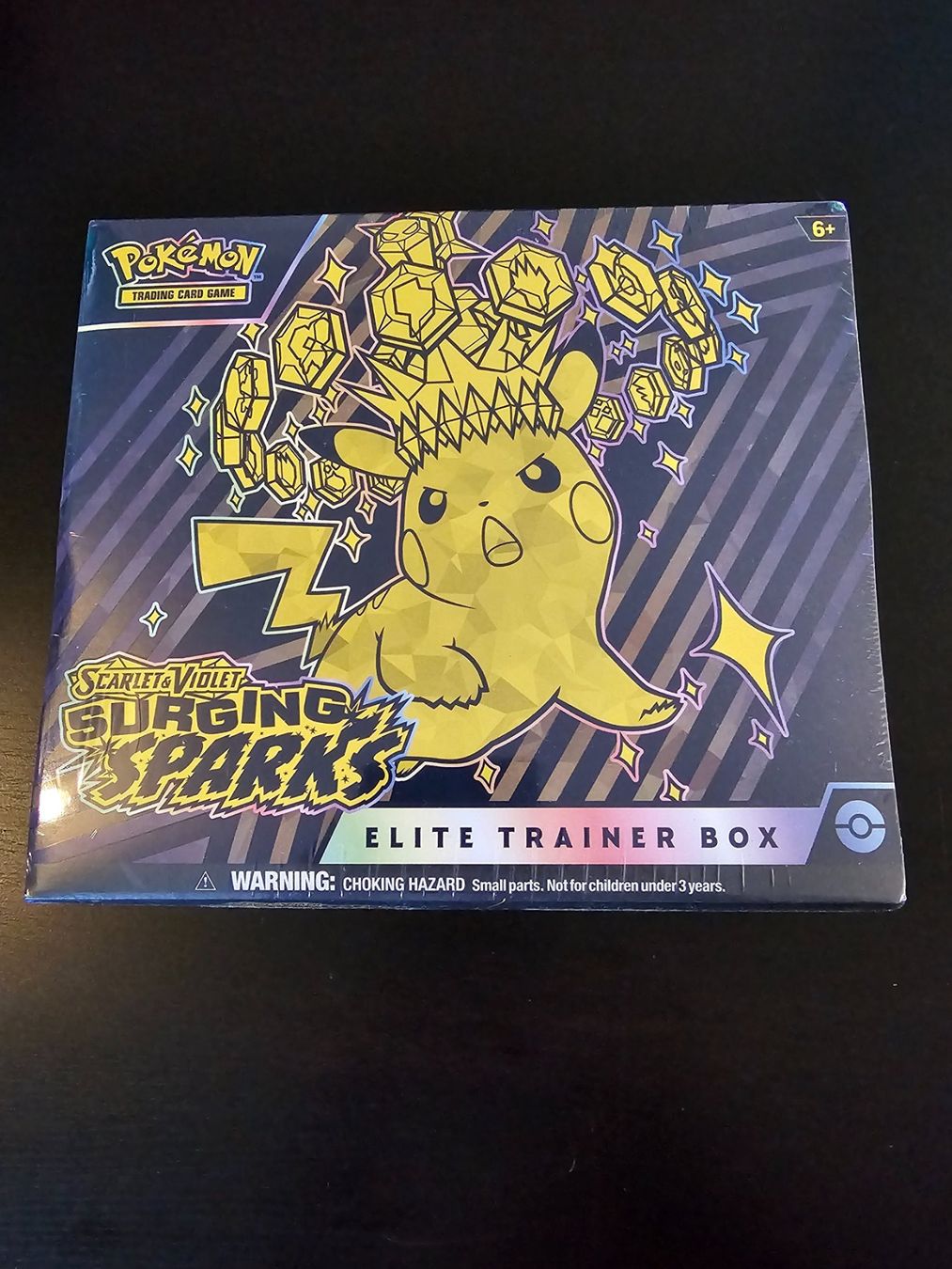 Pokémon Cartes à collectionner: Pokemon Surging Sparks ETB – Neuf avec emballage d'origine à La Tour-de-Peilz par Fapssonax