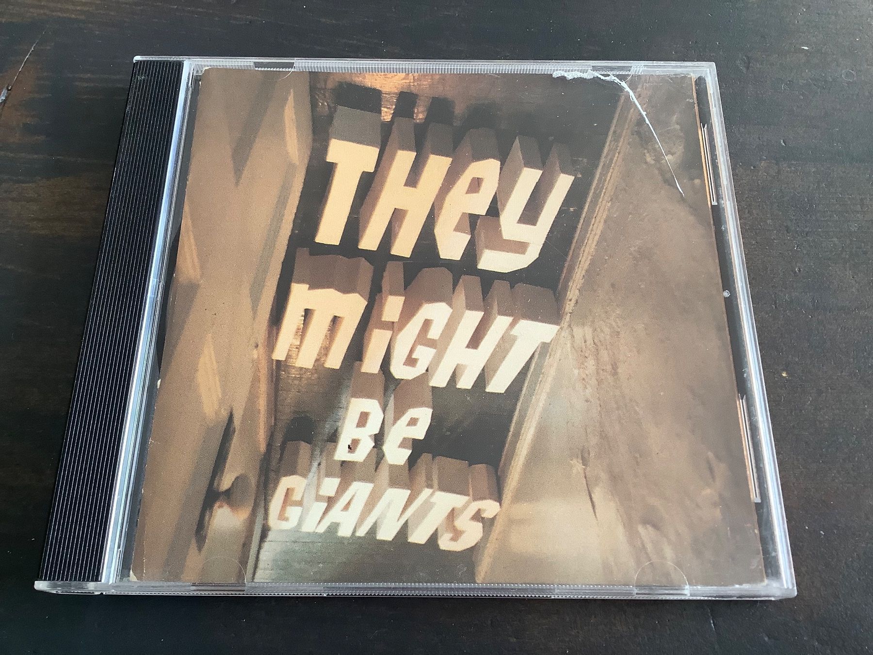 CD: They might be Giants/ miscellaneous t/91 – Usato da Dübendorf venduto da Shreck