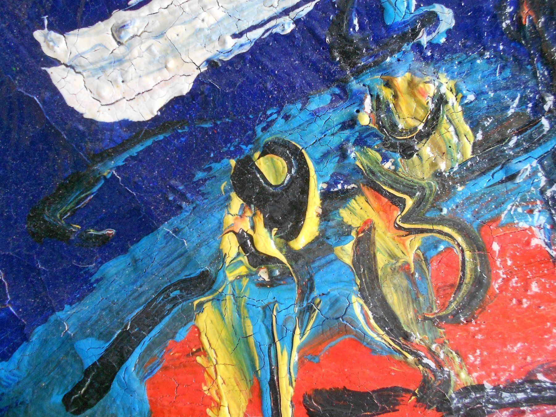 Dipinti: Peter Robert Keil - am Wannsee 62 - Neo Expressionismus – Usato da Dübendorf venduto da ArtExpression 6