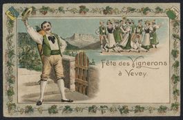 AK Vevey, Fete des Vignerons, Winzerfest