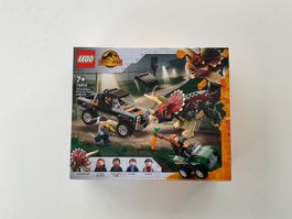Lego 76950 Jurassic World Triceratops Pick-up Ambush NEU/OVP