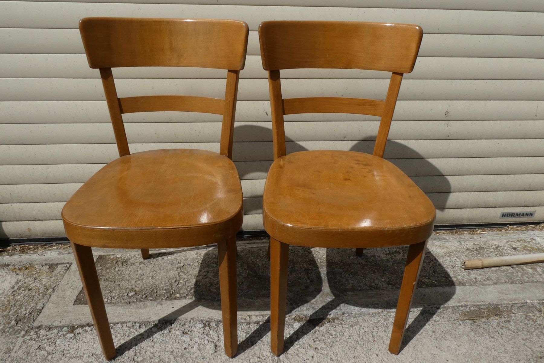 Horgen Glarus Sedie: 2 chaises Horgen glarus – Usato da Fontaines NE venduto da monloisir