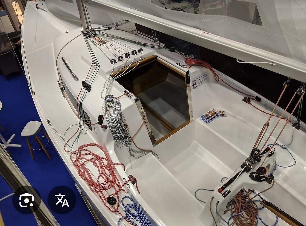 H-Boot Ol Barche: Segelboot H-Boot – Usato da Schüpbach venduto da Nimba98 1