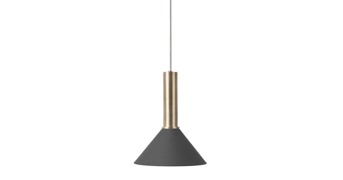 Ferm living Lampen: Hängelampe Ferm Living / Socket Pendelleuchte mit Cone Shade – Neu (gemäss Beschreibung) aus Zürich von Robinejoya
