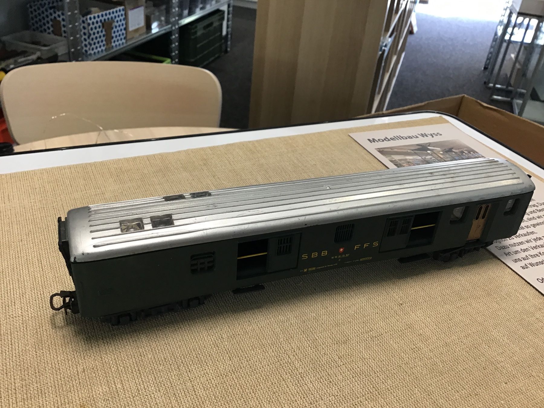 Hag Modelleisenbahnen: HAG GEPÄCKWAGEN H0 – Gebraucht aus Männedorf von Modelle-aller-Art 2