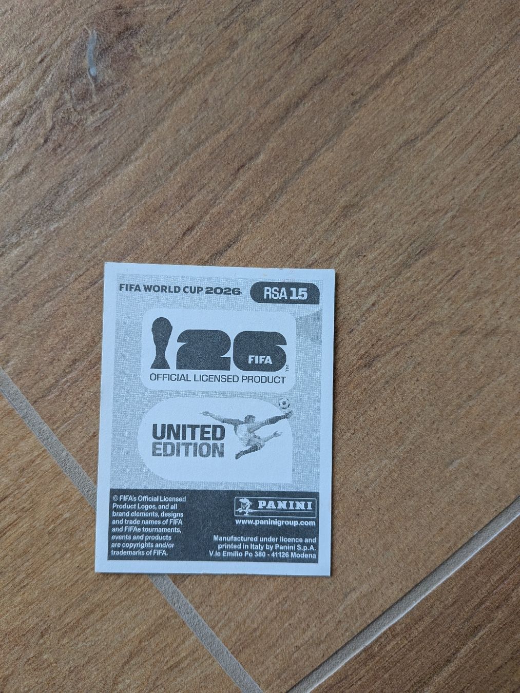 Panini Carte collezionabili: Panini Bild RSA 15 – Usato da Eschenbach SG venduto da SanFranciscoCalifornia 1