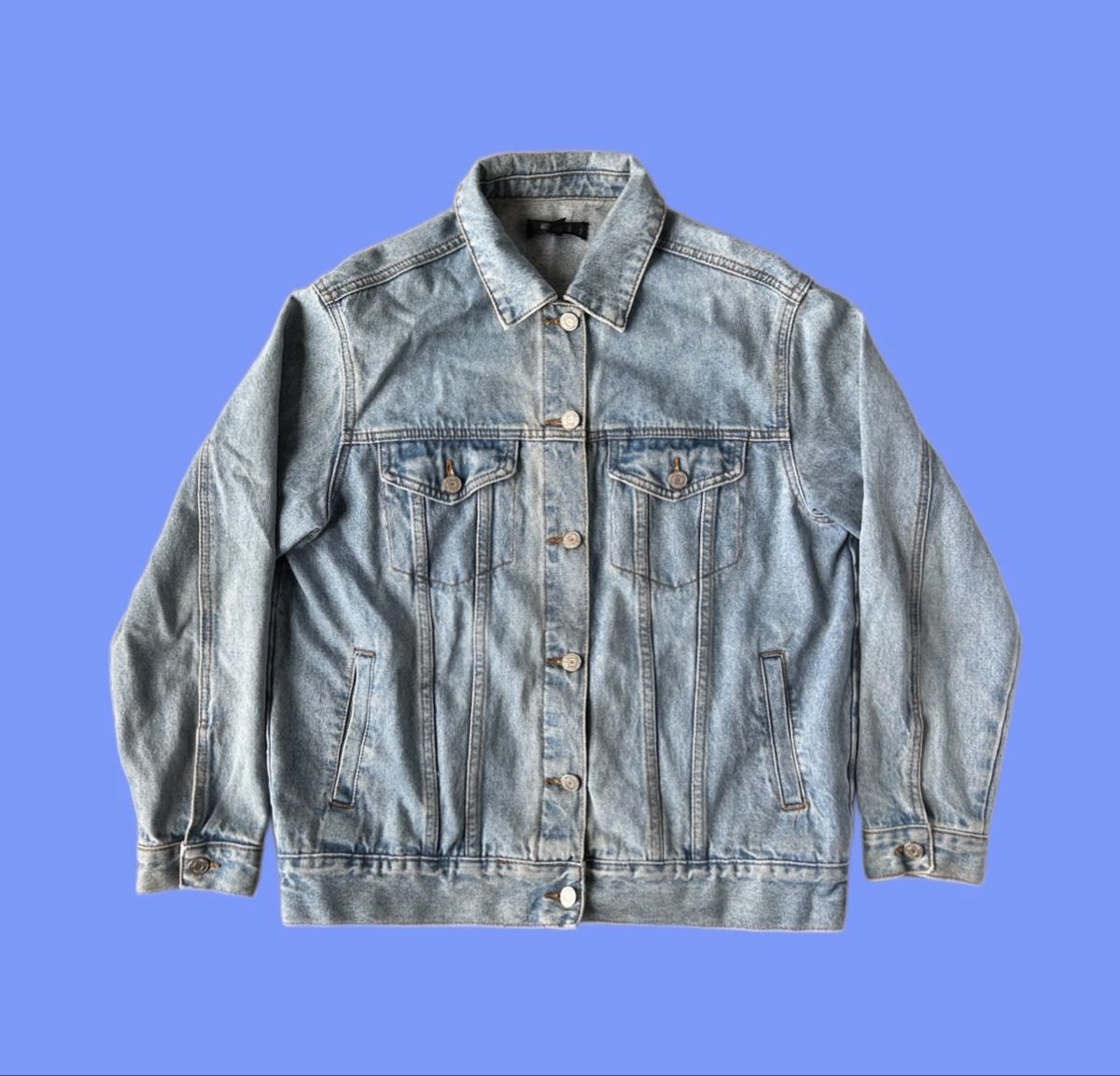 Jacken: Vintage blue Missguided Denim Jacket – Gebraucht aus brent von fukusapes