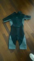 Shorty Wetsuit Neoprene Black Grey