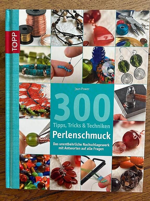 Libri: TOPP Buch Perlenschmuck, NP 35.50 – Nuovo (secondo la descrizione) da Hergiswil NW venduto da MiTerwi