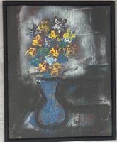 Stilleben Oelgemälde aus Galerie-Nachlass