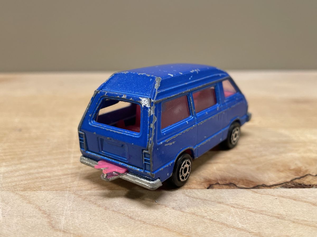Majorette Modellini d'auto: Majorette Toyota Lite-Ace – Usato da Frauenfeld venduto da Challenger77 2