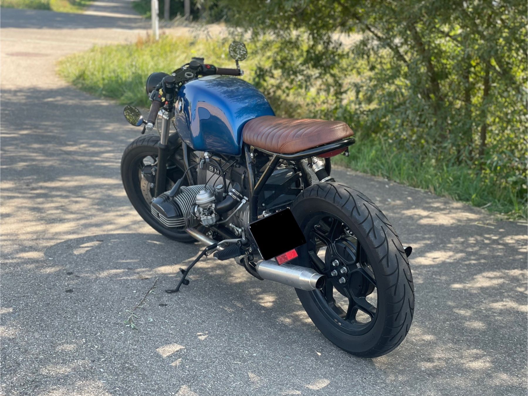 BMW Sonstige: BMW R80 Cafe Racer - A35 – Gebraucht aus Allschwil von Blumergg 1