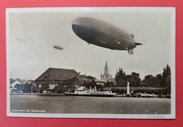 ZEPPELIN 1936 "Luftschiff am Bodensee" Rückfahrt