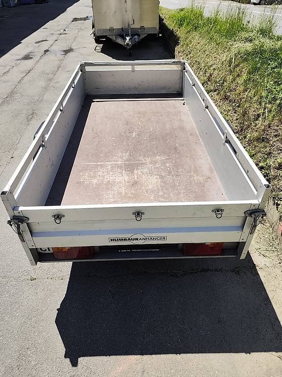 Humbaur Rimorchi: Occ. Humbaur ab Platz – Usato da Worb venduto da balib 3