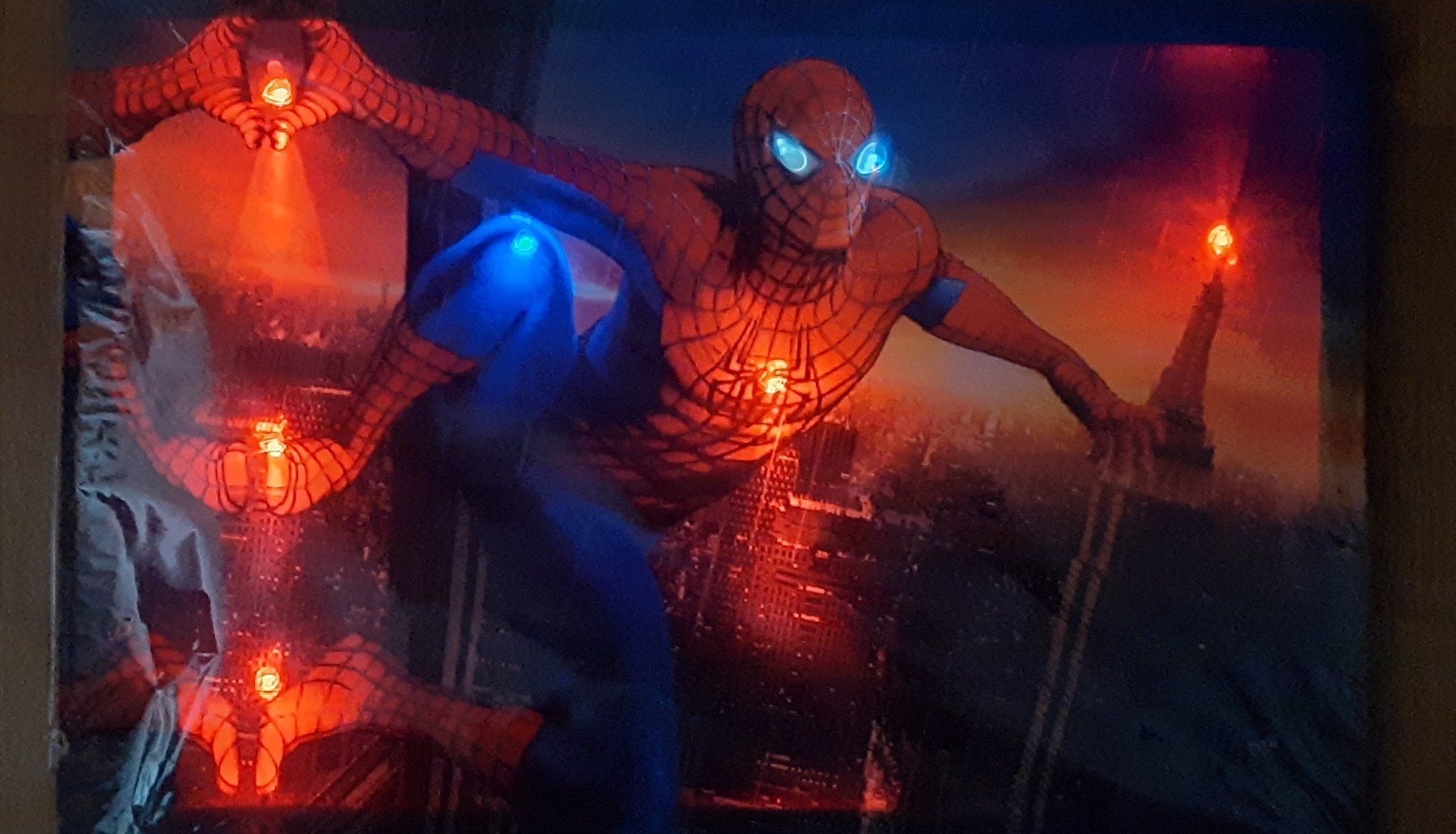Foto & Immagini: Spiderman in action 2 LED Leuchtbild – Nuovo e nell'imballaggio originale da Kilchberg ZH venduto da ruedi34 3