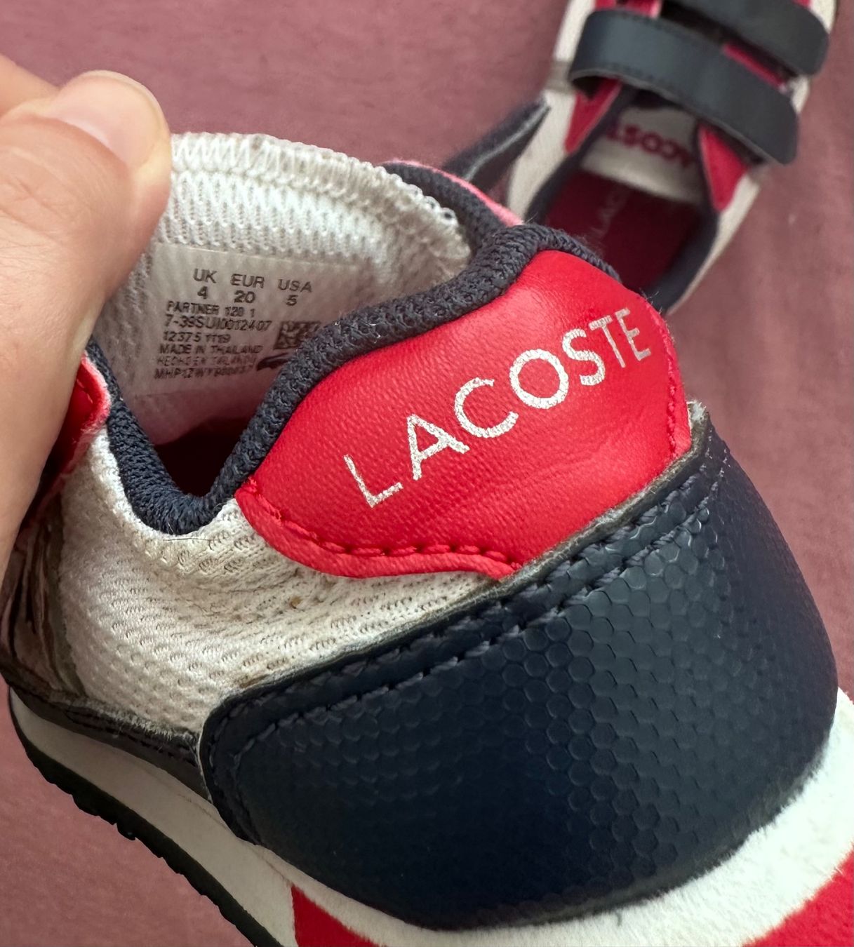 Lacoste Scarpe per ragazzi: Lacoste Schuhe – Usato da Dürrenroth venduto da tvy_bh56 4