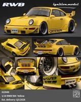 Porsche RWB 964, gelb 1/18 Ignition NEU