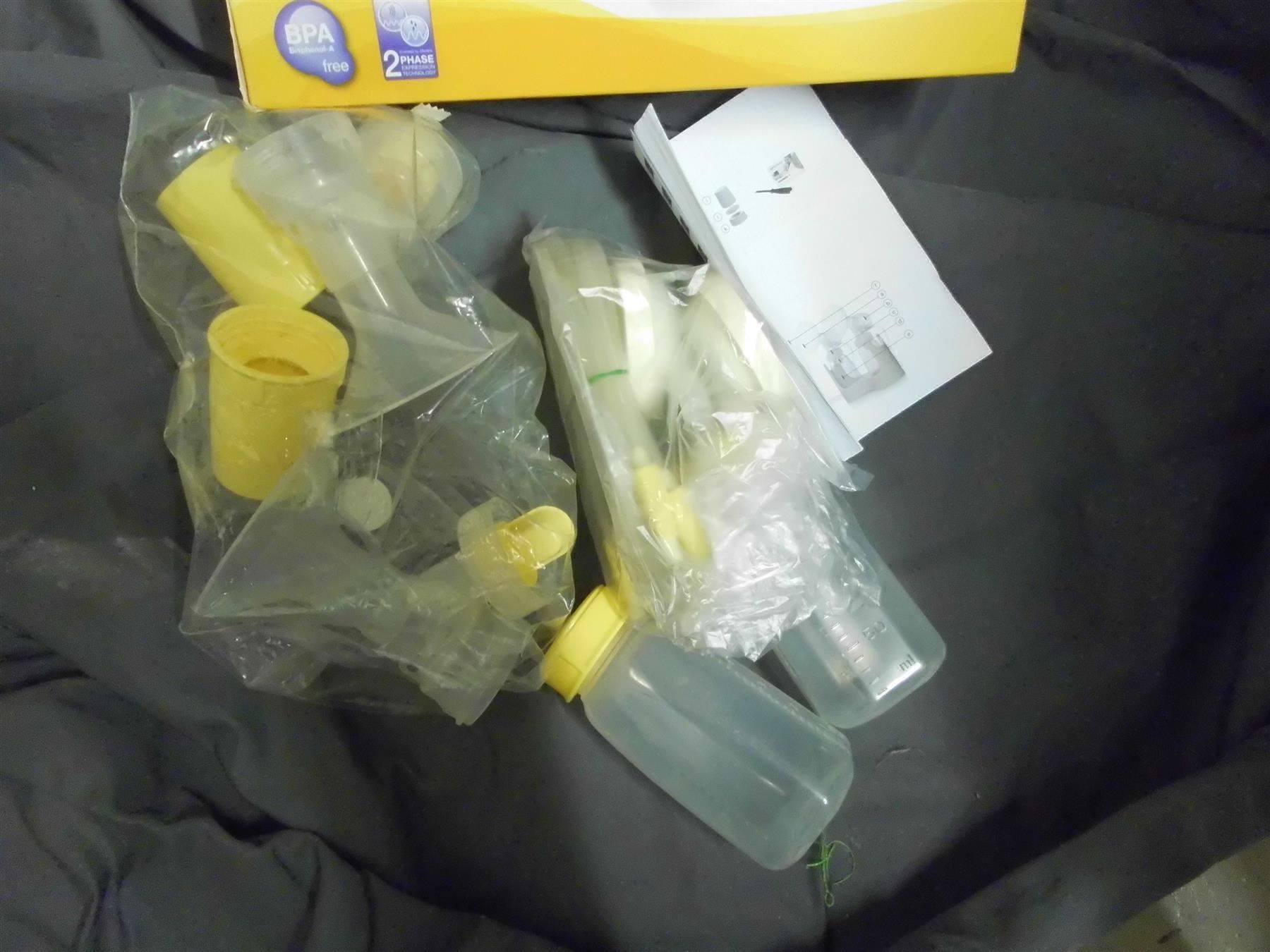 Medela Accessori per l’allattamento: Medela Symphony Doppelpumpset gebraucht – Usato da Zürich venduto da abraxas1291 2