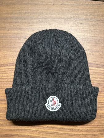 Bonnet Moncler noir