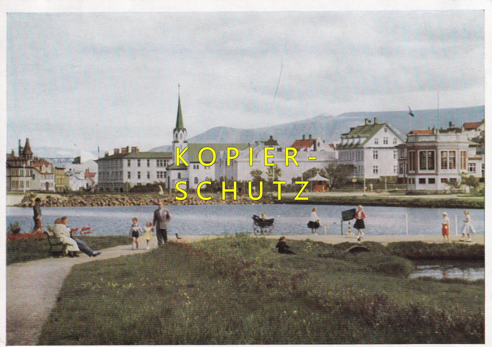 Cartoline postali: Reykjavik /bo – Usato da Hombrechtikon venduto da Rudolf07