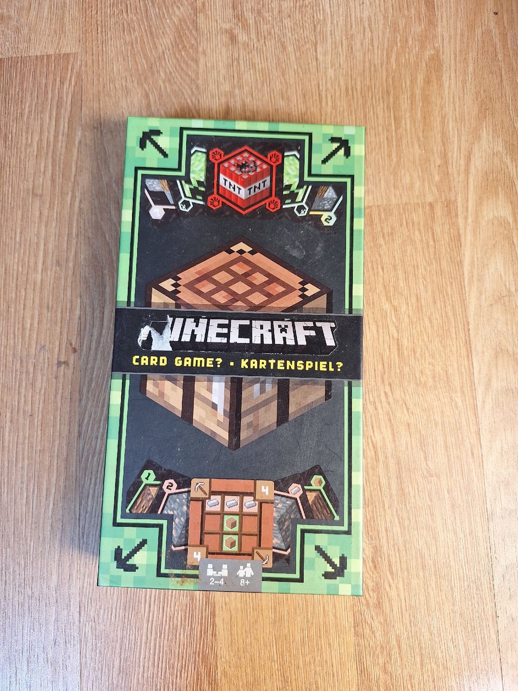 Giochi: Minecraft Kartenspiel – Nuovo (secondo la descrizione) da Windisch venduto da loa_ppp2