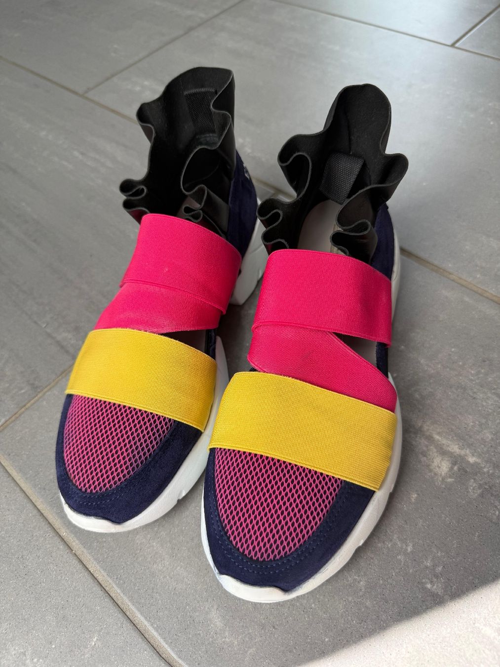 Emilio Pucci Scarpe da donna: Emilio Pucci Sneakers Somner Schuhe Gr.38 – Usato da Winterthur venduto da tim_cl8x 1