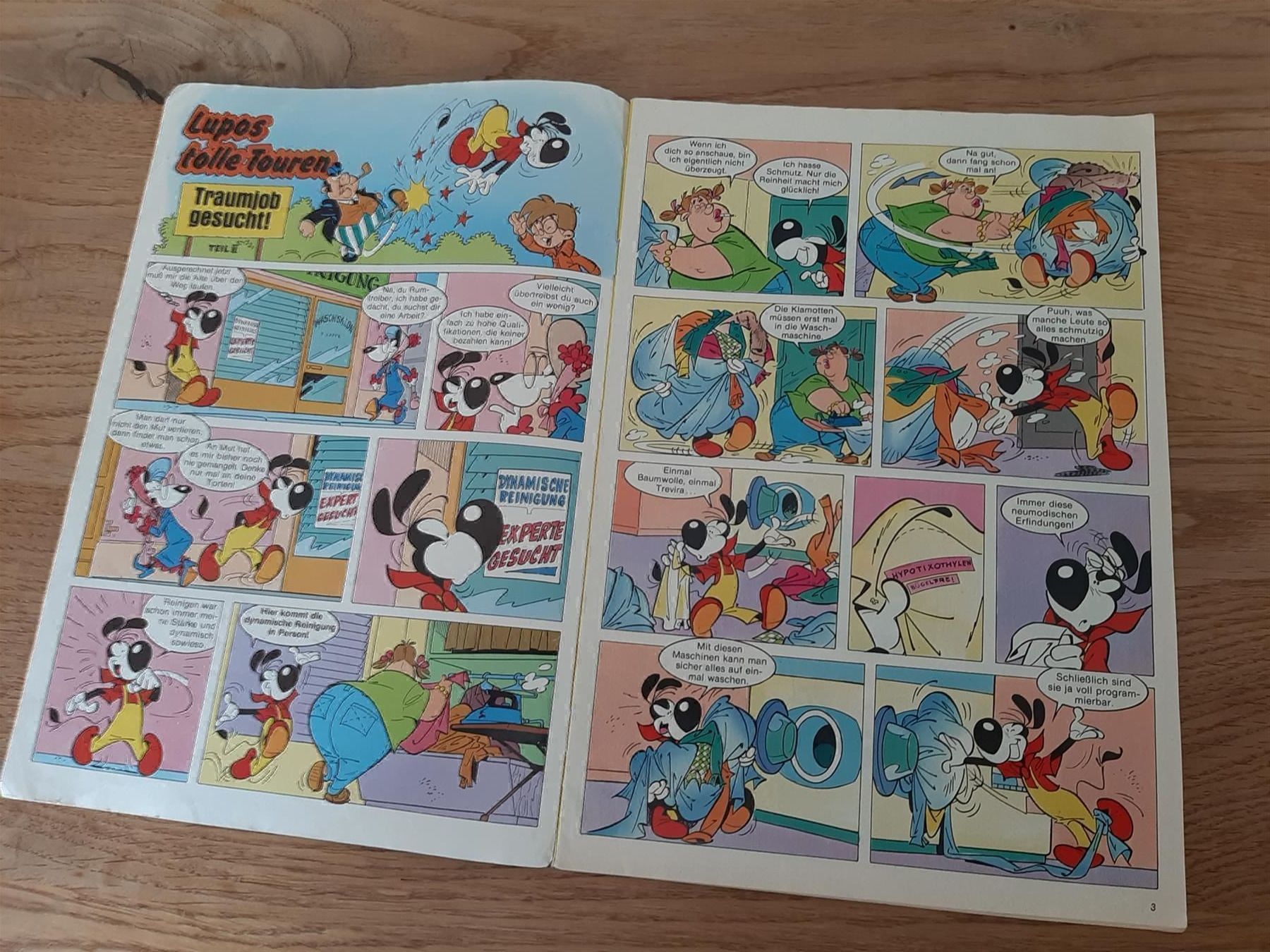 Fumetti: Lupo  und seine Freunde Heft 13, 1981 – Usato da Affoltern am Albis venduto da Sabinezc 2