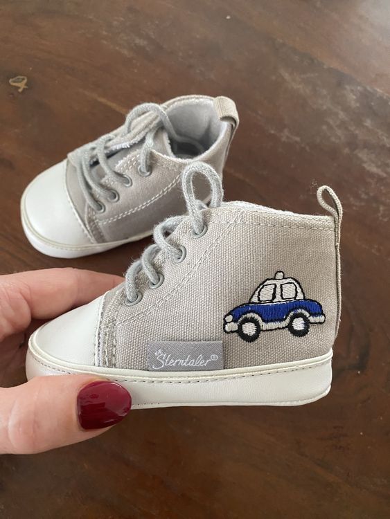 Chaussures garçon: Sterntaler Babyschuhe Gr. 15 – Neuf (Voir description) à Kreuzlingen par hae23