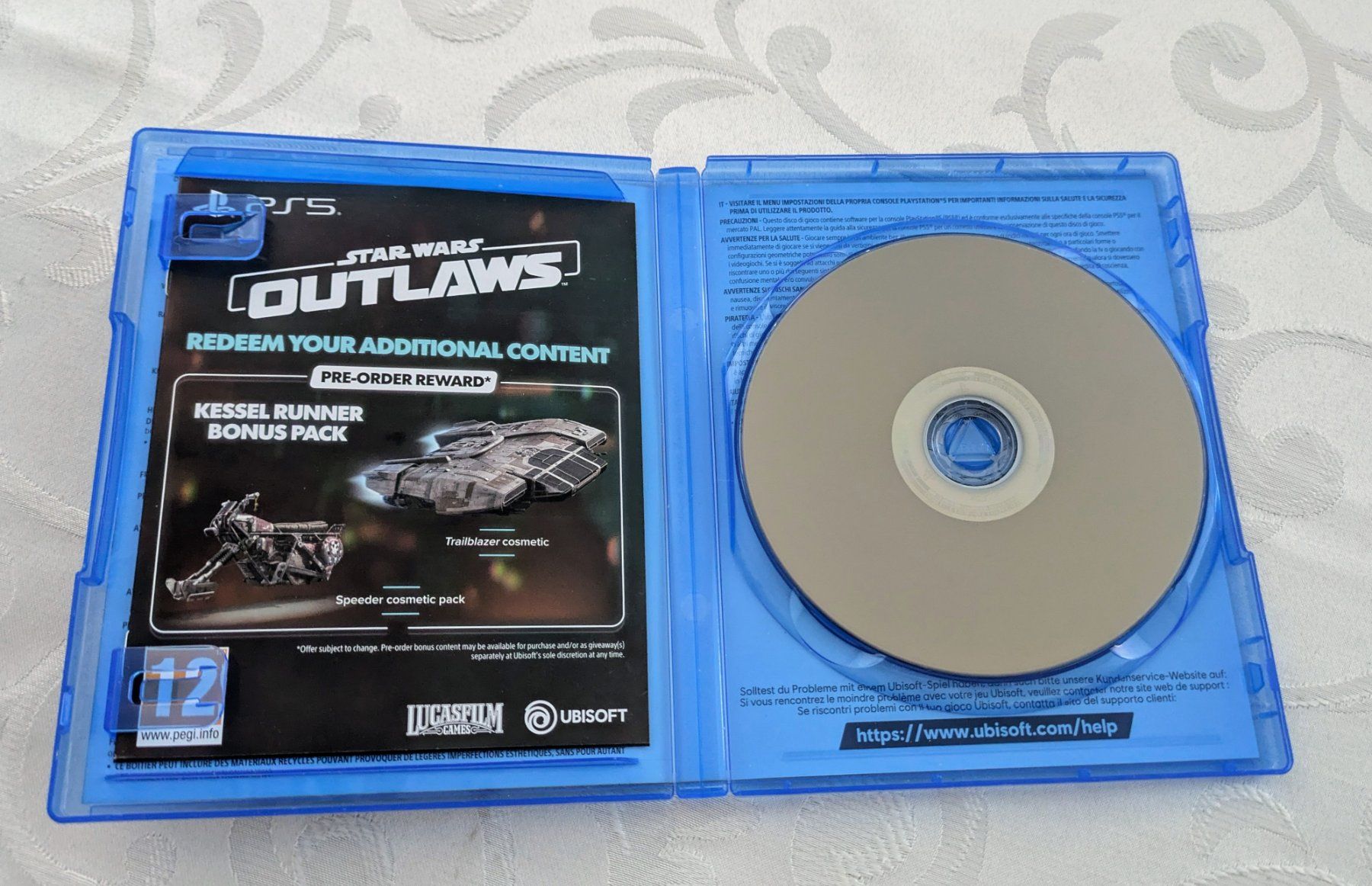 Sony Spiele: PS5 Game Star Wars Outlaws – Gebraucht aus Benken SG von  2