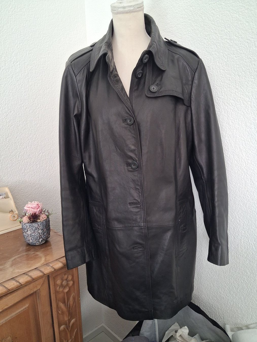 Jacken: Lammnappa Lederjacke L – Gebraucht aus Thun von gab_vv9z