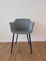 4 Esszimmerstühle inkl. 5 Sitzkissen