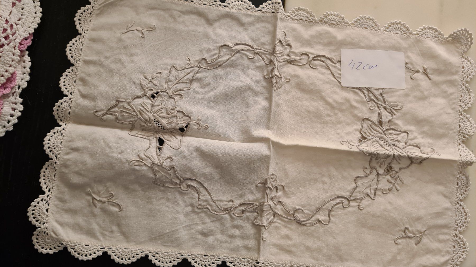 Tutte le decorazioni: Tischdecke Handarbeit – Usato da Au SG venduto da fiat27 2