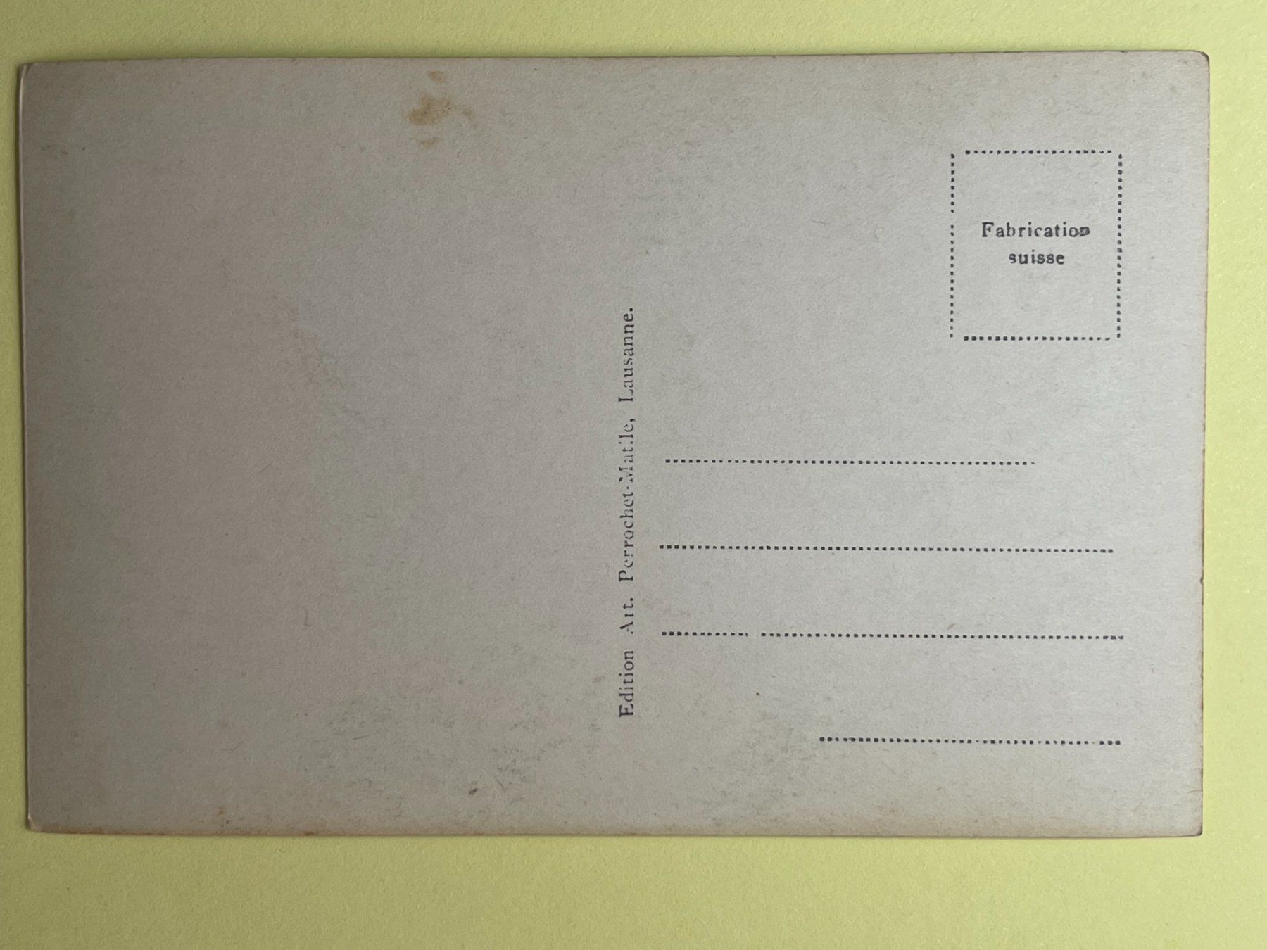 Cartoline postali: La Sage, Intérieur de la Chapelle de Saint Christophe – Usato da Steg VS venduto da danwer74 1